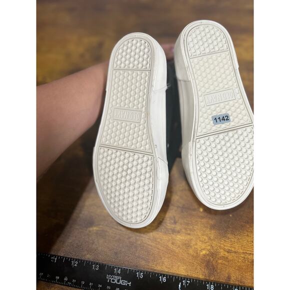 NWT Old navy boys 1y black retro y2k hightop sneakers - Picture 4 of 8